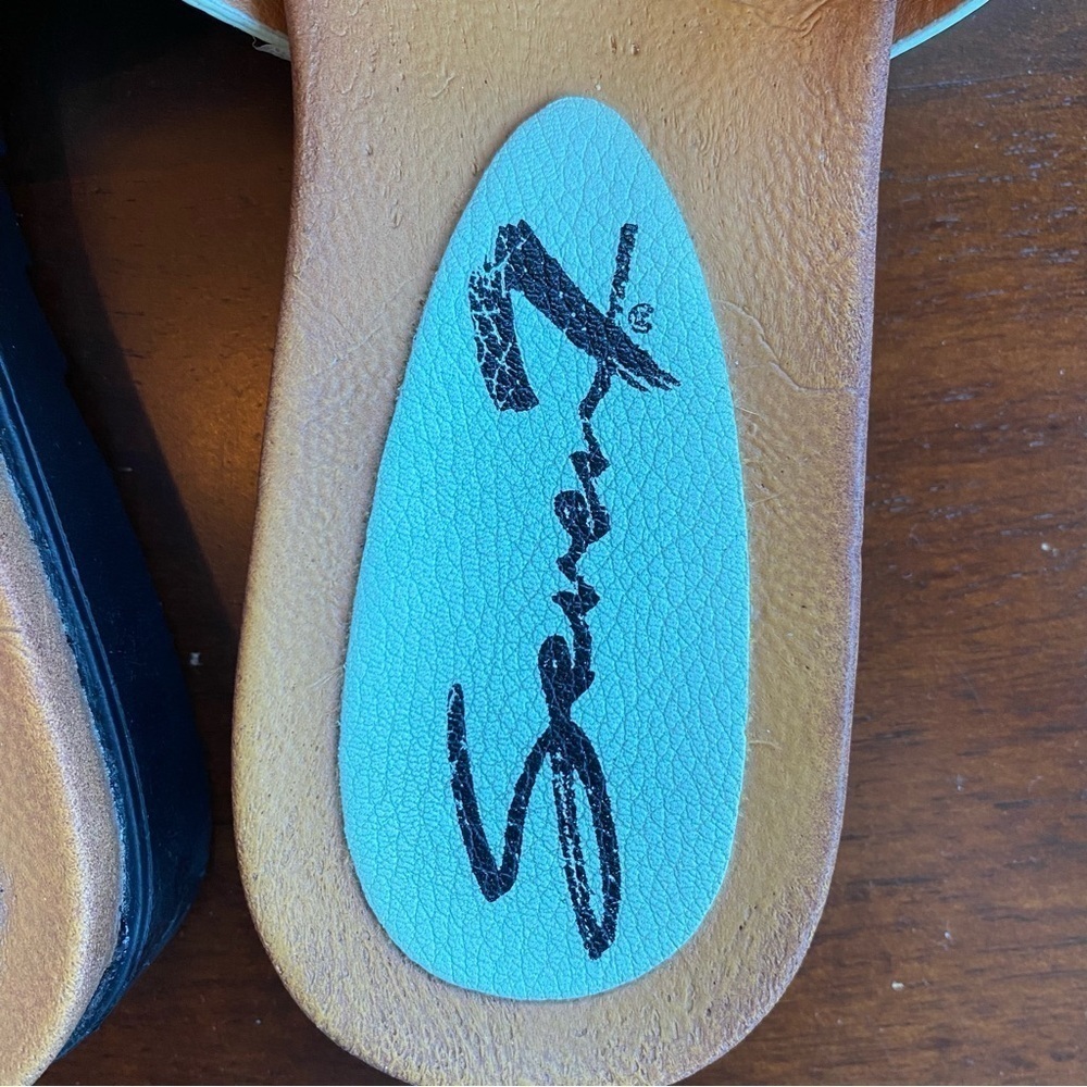 Seven7 pearl slide sandal slip on sandal (S2) - Picture 7 of 8